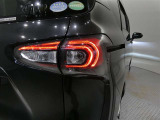 LEDテールライトです。省電力、高輝度のLEDは明るく照らすので夜間運転時の視認性を高めます。スタイリッシュな見た目で細かいところもこだわりたいあなたに!