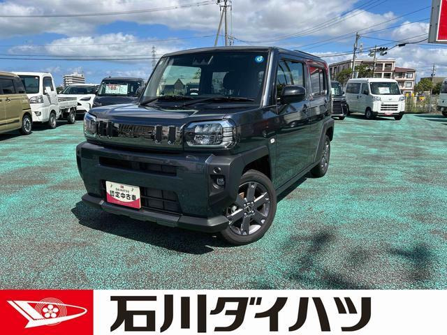 タフト G ダーククロム ベンチャー 4WD 