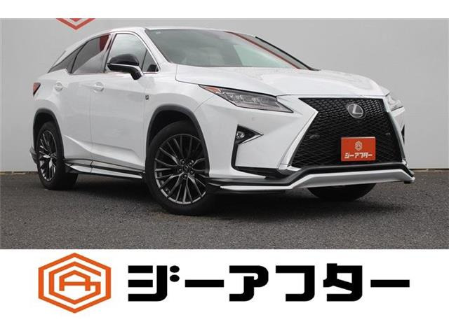 RX 200t Fスポーツ 4WD サンルーフ TRDフルエアロ 禁煙車