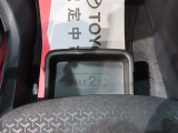 助手席収納トレイ