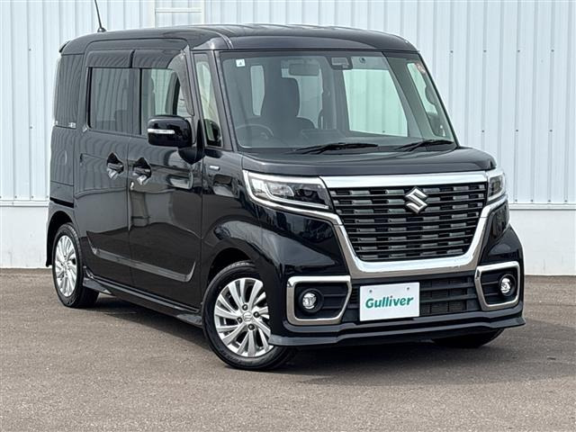 スペーシアカスタム ハイブリッド(HYBRID) GS 4WD 修復歴無し