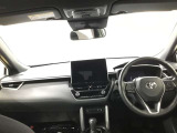 見通しのよいすっきりとした視界で、誰でも運転しやすいです。運転のしやすさは疲れにくさにも繋がりますよ♪