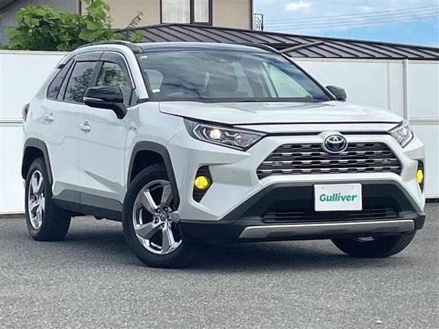 RAV4  2.5 ハイブリットG 4WD 本革シート