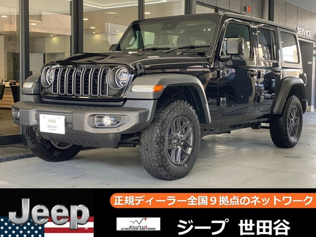 ラングラー アンリミテッド スポーツ 4WD 