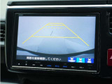 ◆バックカメラ◆リバースにするだけで映ります、後方の安全確認や、狭い駐車場での車庫入れ、雨の日や夜間など視界の悪い時に便利です!安全にバックする為には欠かせない装備です。