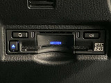 高速道路をスイスイッと通過の『ETC』付き!ETCカードをお持ちでない方は、トヨタETCカードもございますので、ご相談下さいね☆