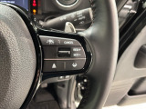 クルーズコントロールを装備しています。高速道路などで一定の速度で走ってくれるので運転が楽ですよ!速度を設定できますので、スピードの出しすぎにも注意できます。