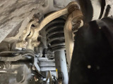 【RS★Rダウンサス】ローダウン済みのお車で、スタイリッシュな見た目となっております。車両の重心が下がる事で、走行時の安定性も向上します♪