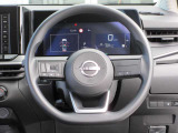 ステアリングスイッチ搭載!ハンドルひとつで手を離さなくても運転中視線をそらさなくても操作が出来て便利です
