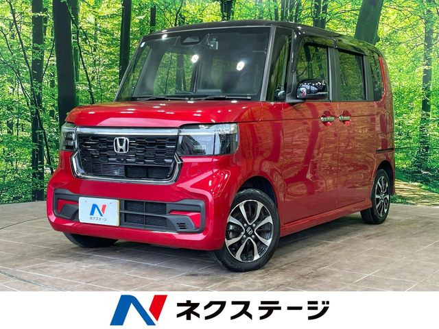 N-BOXカスタム コーディネートスタイル 2トーン