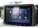 ギャザズ純正ナビ VXM-264ZFEi Apple CarPlayとAndroid Autoに対応に対応 マルチビューカメラで全方位カメラです。
