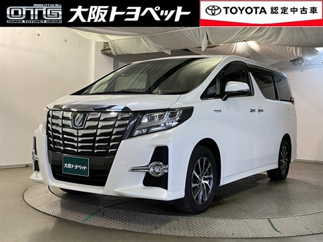 アルファード ハイブリッド 2.5 SR E-Four 4WD サイドリフト