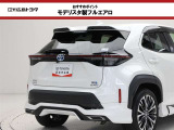 モデリスタ製アドバンスロバストスタイルフルエアロ装着しています。(リア)