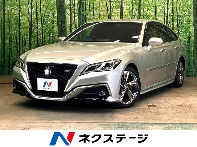 クラウン ハイブリッド 2.5 RS アドバンス