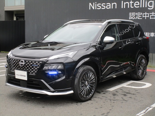 エクストレイル 1.5 AUTECH アドバンスド パッケージ e-4ORCE 4WD