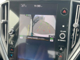 【サイド&バックカメラ】停車・駐車時に死角になりがちな運転席から見えづらいサイドとリアの障害物を確認できます!雨天時や夜間などは特に活躍してくれるアイテムです。