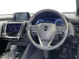 運転席まわりです。 各操作スイッチは使いやすい位置に配置されてます。