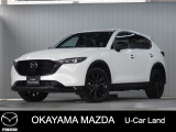 【マツダ認定中古車】360&deg;ビュー・モニター、ナビ付きCX-5が入荷しました。