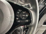 クルーズコントロールを装備しています。高速道路などで一定の速度で走ってくれるので運転が楽ですよ!速度を設定できますので、スピードの出しすぎにも注意できます。