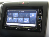 ナビゲーションは純正メモリーナビ(VXM-204VFi)を装着しております。AM、FM、CD、DVD再生、Bluetooth、音楽録音再生、フルセグTVがご使用いただけます。