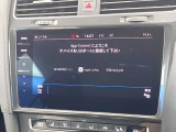 ●Apple Car Play:スマホとの有線接続で、ナビ・オーディオ再生などスマホのアプリ機能が画面でも使える便利機能です!