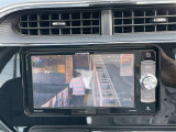 フルセグTV搭載で長距離ドライブも退屈知らず。快適な車内空間を演出!