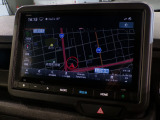 ホンダ車専用車載通信機能「Honda CONNECT(ホンダコネクト)」に対応で、便利と快適がさらに広がったナビディスプレイです。