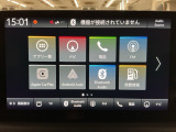 Honda CONEECT対応で、更に便利が広がったナビディスプレーです♪フルセグTVとFM/AMラジオもお聞きいただけます♪