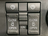両側電動スライドドア付き、運転席にいながら開閉もラクラク