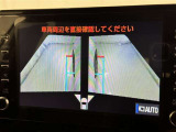 サイドモニターがあれば、見えにくい側方下部も確認可能できます。