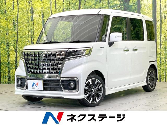 スペーシアカスタム ハイブリッド(HYBRID)  XS 