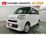 人気色シャイニングホワイトパールのキャンバスです。店舗の代車として使われていたため走行は1,966キロありますが、その分お値段がお得になっています。見ていきましょ(^^♪