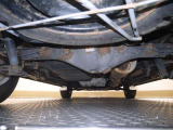下廻りの状態です。サビが気になる場合はオプションがございますのでご相談ください。