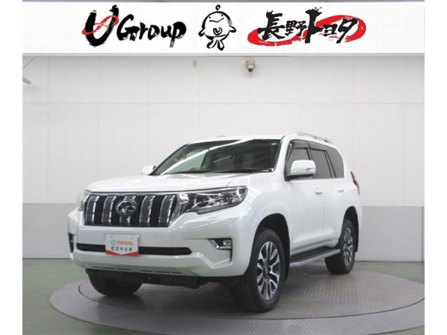 ランドクルーザープラド 2.8 TZ-G ディーゼル 4WD