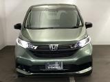 一目見てホンダ車だとわかるカッコいいフロントマスクです!