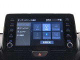 Bluetooth(ブルートゥース)接続機能付き。スマートフォンなどからお気に入りの音楽をワイヤレス再生できます。ドライブがさらに楽しくなりますね。