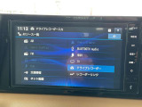 純正ナビはオーディオも充実です。