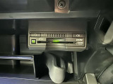 ETC車載器付きです。高速道路の料金所もスムーズに通過できます。