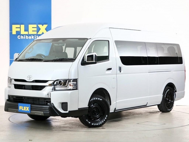 ハイエース 2.7 グランドキャビン ファインテックツアラー 4WD