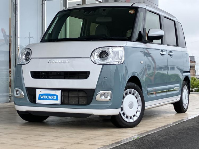 ムーヴキャンバス ストライプス Gターボ 