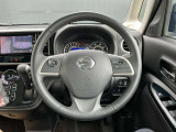 ちょうどいい大きさのハンドルです♪スイスイ運転できますよ♪