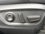 【パワーシート】スイッチ一つで簡単にシートの微調整が可能!電動だから力もいりません!快適なシートポジションにセットして、快適なドライブをお楽しみください。