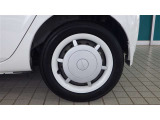 純正ホイールカバー装着 タイヤサイズ155/65R14