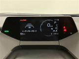 視認性の良いメ-タ-を採用しており、快適なドライブをサポ-トします♪
