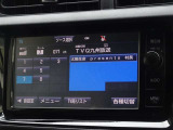 地デジ対応、フルセグデジタルTV放送が視聴できます。