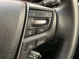 前方の車との車間を設定し、スピードを上げたり緩めたりを自動で行ってくれる追尾式の「レーダークルーズ」。上級装備の一つです!高級車にしかつかない嬉しい機能です。