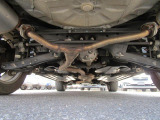 車体の下側の様子です