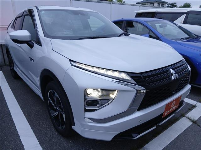 エクリプスクロス PHEV 2.4 P 4WD ワンオーナー 禁煙車 純正8インチナビ