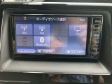 Bluetoothオーディオ対応しております。好きな音楽を聴きながらのドライブいいですね♪