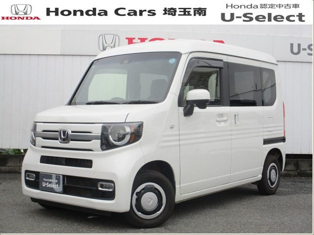 N-VAN +スタイル ファン ターボ ホンダセンシング